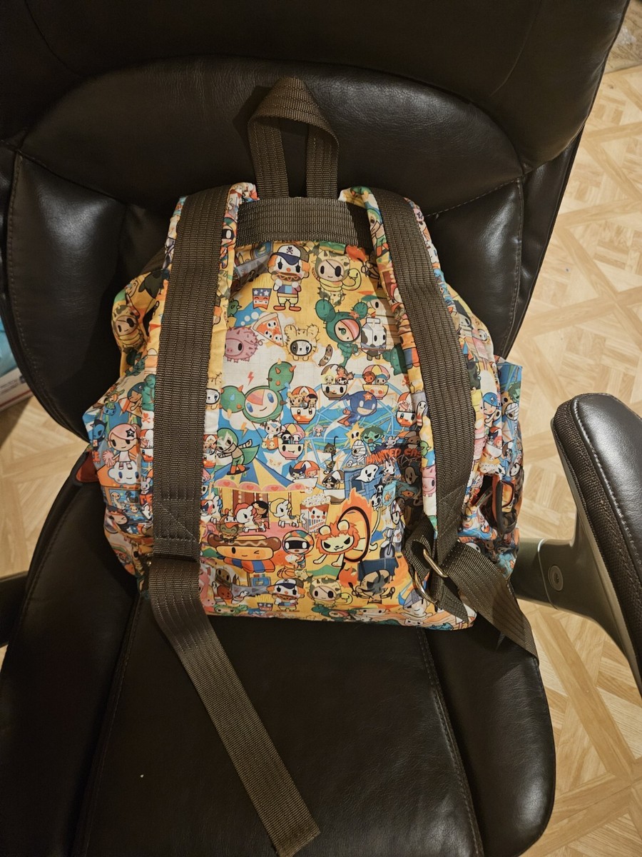 Rare Tokidoki X LeSportsac Large Backpack/rutsack | eBay display picture 3