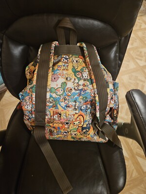 Rare Tokidoki X LeSportsac Large Backpack/rutsack Rare Tokidoki X LeSportsac Large Backpack/rutsack | eBay main image 3