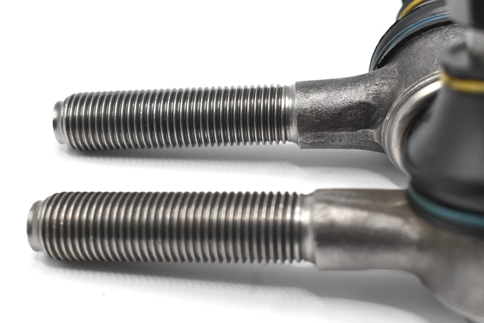 NUEVO OEM MERCEDES-BENZ EXTREMOS DE BARRA DE AMARRE INTERIOR ROSCA IZQUIERDA TRW, JUEGO DE 2 Foto 4 de 4