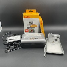 Kodak EasyShare CD43 Digital Camera Silver Printer Dock Series 3 Accessories