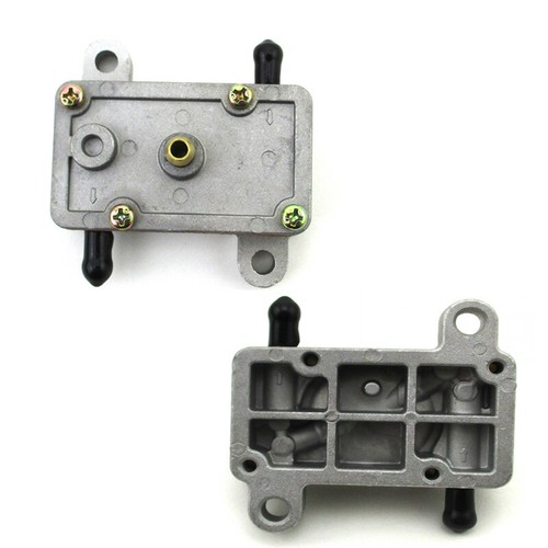 Single Outlet Fuel Pump For Mikuni DF44-227 Honda Odyssey ATV Snowmobile - Picture 5 of 6