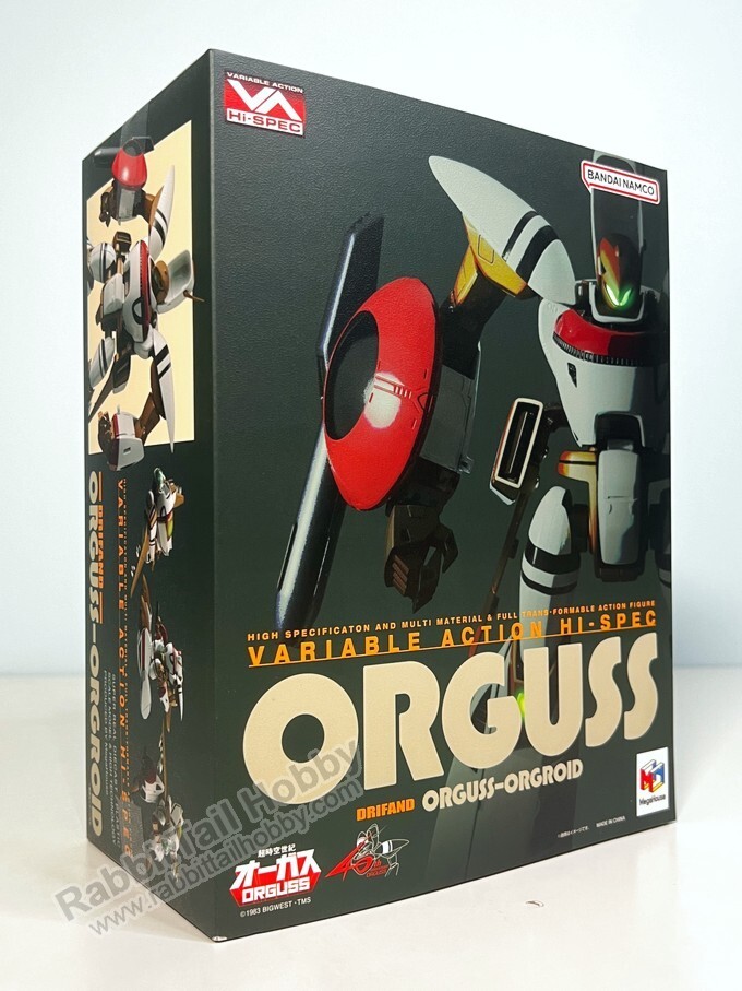 Megahouse Variable Action Hi-SPEC Super Dimension Century Orguss (US In-Stock)