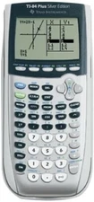 TI-84 Graphing Calculator Plus Silver