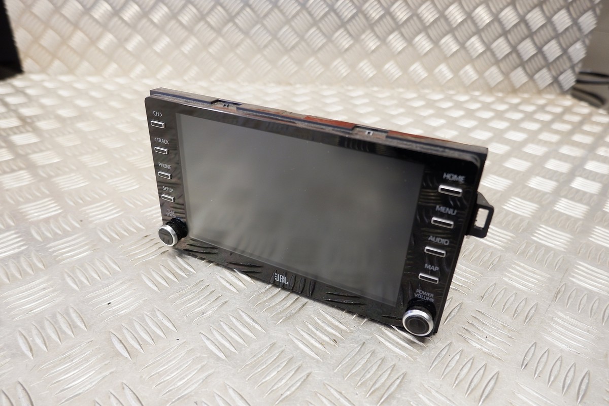 TOYOTA YARIS P21 2021 JBL MULTIMEDIA NAVI HEAD UNIT 86140-K0270 