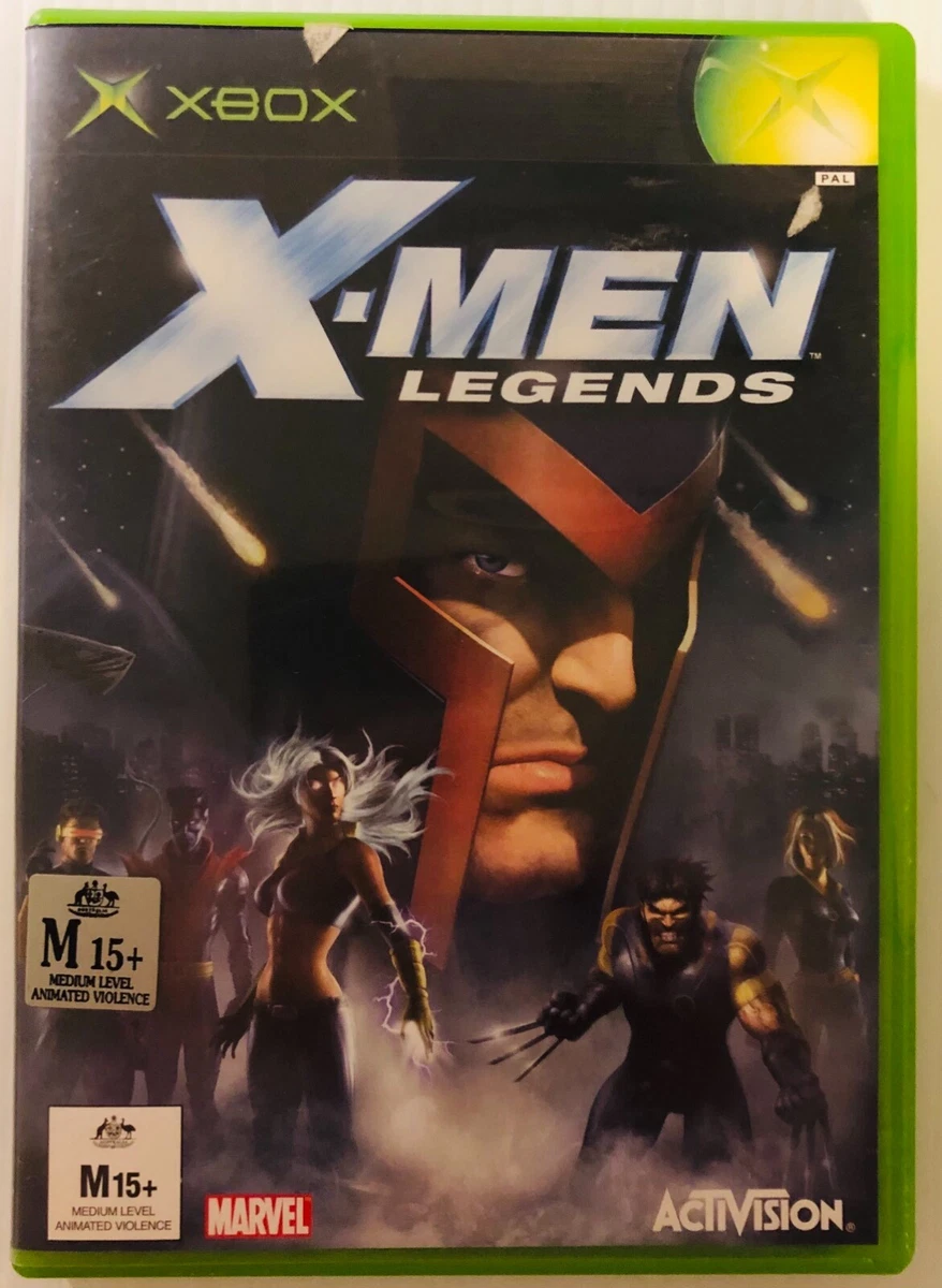 X men legends hotsell xbox