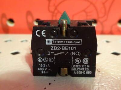 Interrupteurs Multicomp RB2-BE-101 Contact Block N/O Equipement électrique, Four - Foto 10