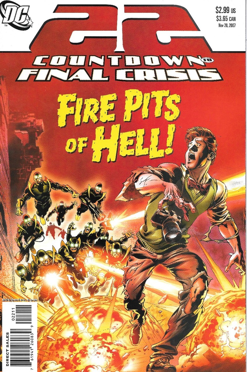 Countdown to Final Crisis # 22 Regular Cover NM DC 2007 | eBay