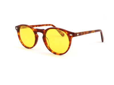 Sunglasses XLAB Tsmania Style Moscot SLAT8075 Havana/Yellow