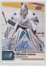 2017-18 Upper Deck AHL Auto Antoine Bibeau #96 Auto 0p0t
