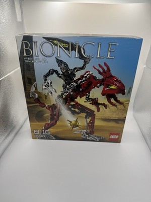 LEGO 8990 BIONICLE Fero and Skirmix New Sealed Rare MISB