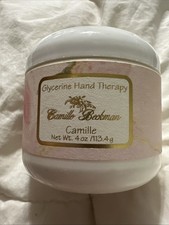 Camille Beckman Glycerine Hand Therapy Cream 4 oz Signature Camille Scent