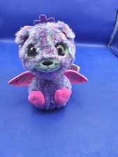Hatchimals Surprise Peacat Peacock Cat 6" Blue Purple Pet Toy untested parts