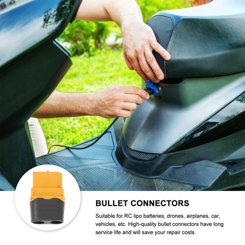 Model Aircraft Connector Adapter Motor Female Plug Power Connectors - 第 7/12 張圖片