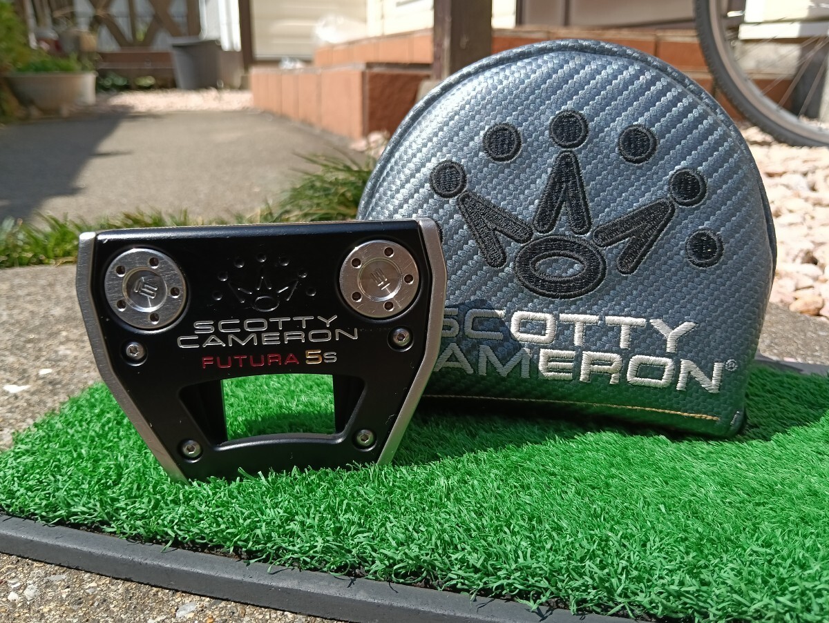 Scotty Cameron FUTURA 5S Center Shaft 34 138899 | eBay