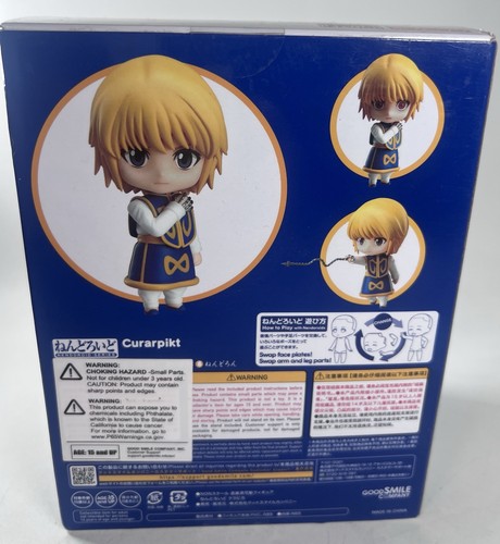 Good Smile Company 1185 Nendoroid Kurapika Hunter x Hunter (US) Curarpikt NEW - Picture 3 of 7