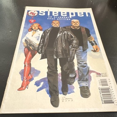 WildStorm Sleeper #10 2003 Ed Brubaker Sean Phillips Comic Book