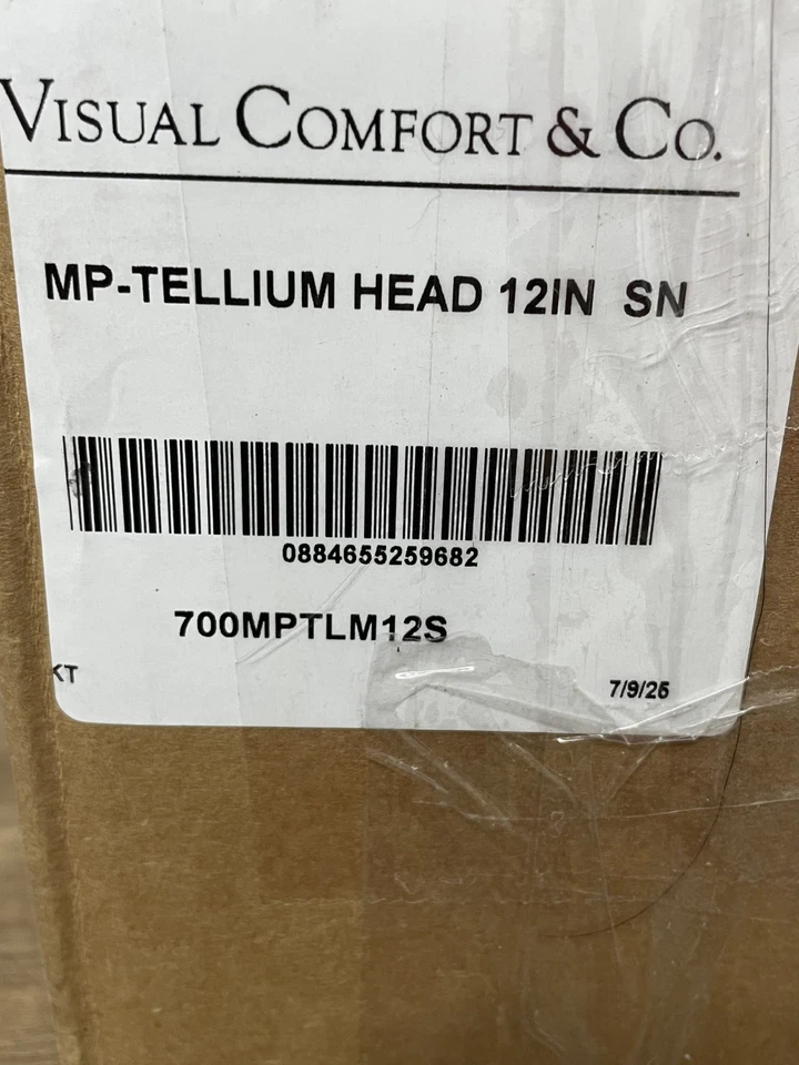 Visual Comfort 700MPTLM12S Tellium 2" Wide Mini Pendant - Image 2 of 2