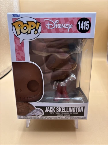 NEW Funko Pop! Vinyl: Disney - Jack Skellington #1415