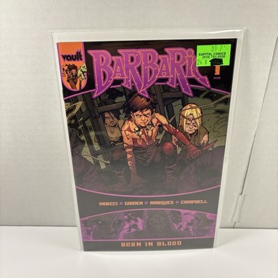 Barbaric #1 - Michael Moreci - 2024 - Vault Comics NM