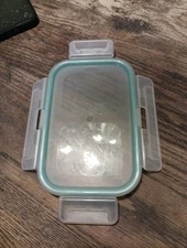 Snapware Replacement Lid 4" x 6" Teal/Sheer