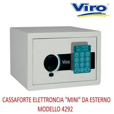 CASSAFORTE VIRO ELETTRONICA "MINI" DA ESTERNO -PROMO - - Ferrero Ferramenta