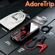 12V 6000A Auto Starthilfe Jump Starter Ladegerät KFZ Booster Powerbank 620CCA 12V 6000A Auto Starthilfe Jump Starter Ladegerät KFZ Booster Powerbank 620CCA