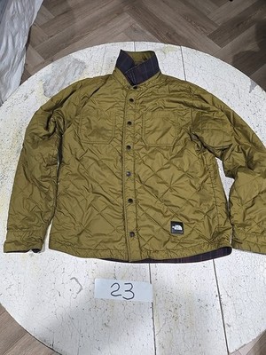  The North Face Fort Point Insulated Flannel Jacket... Reversible Men's Size S-M
