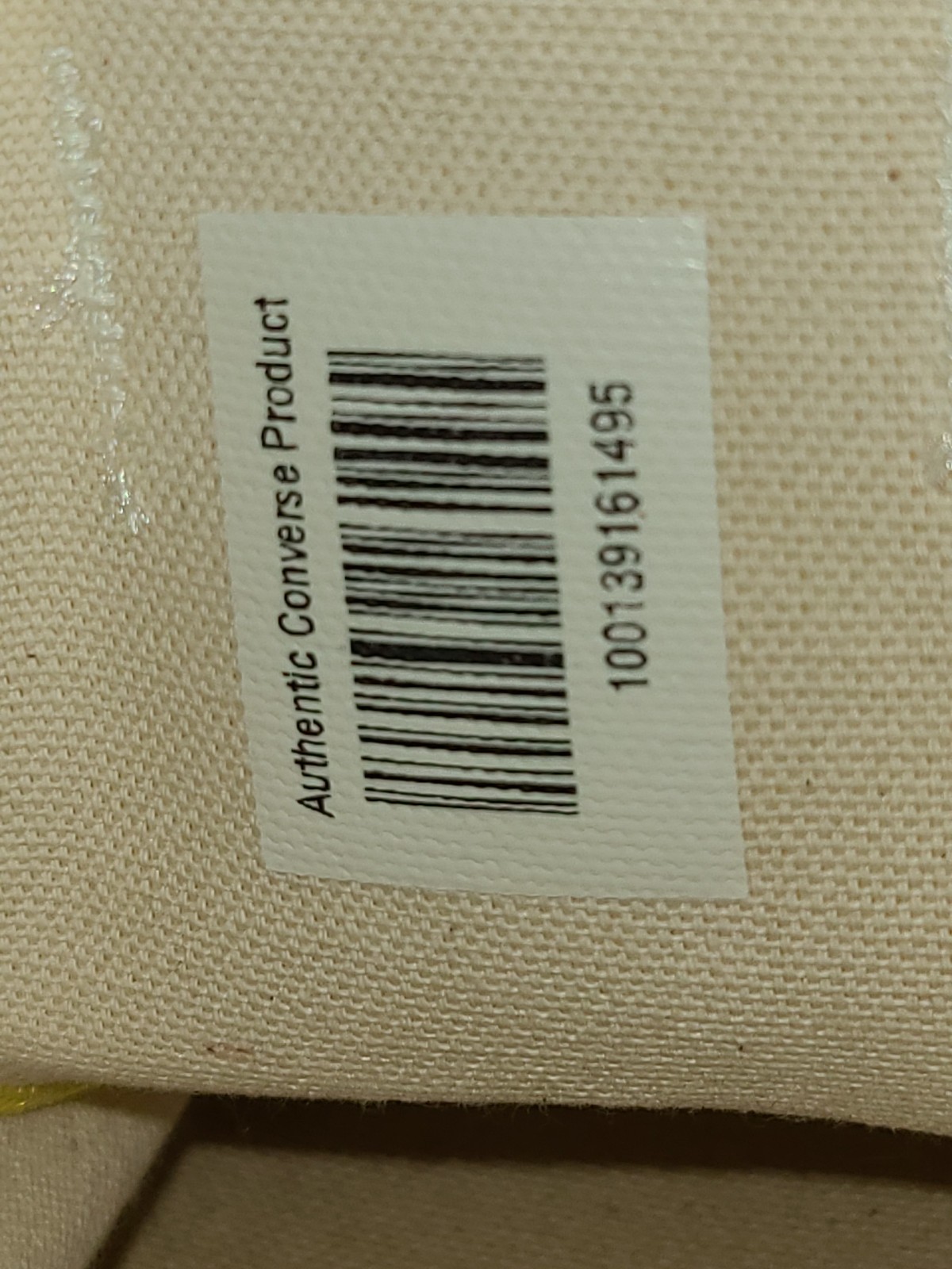 Converse All Star Yellow Low Tops Made in USA Size 5.5 Excellent Condition thumbnail 11