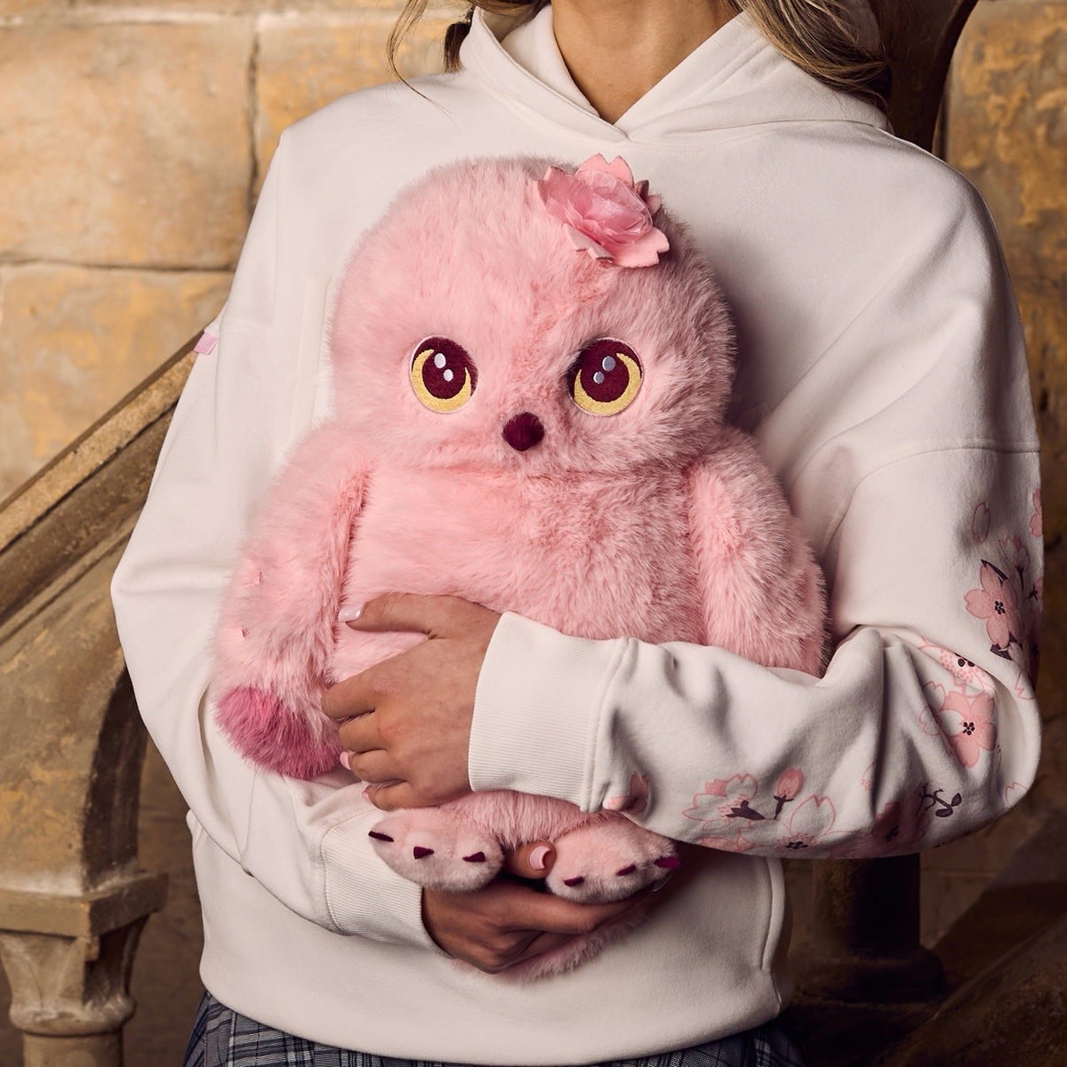 70s Dr. Owl フクロウ カレッジドール2体 ぬいぐるみ 3点セット 70s Dr