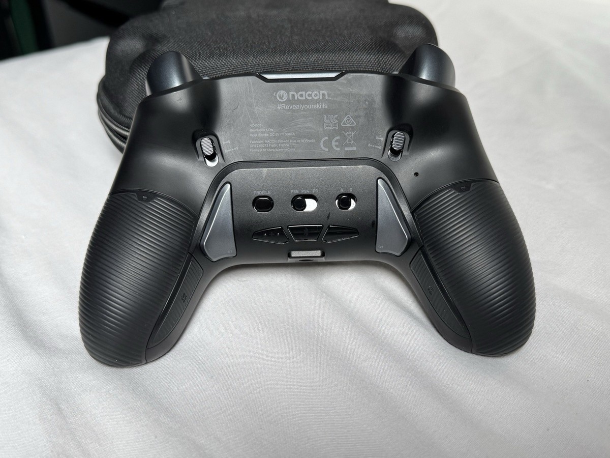 Revolution 5 Pro Controller - Controller Per Gaming, Colore Nero - Foto 5