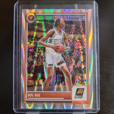 2023-24 Panini Premium Stock #37 Bol Bol Ice Prizm Phoenix Suns