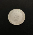 Elemetal Mint Silver Round 1/2 Troy Ounce .999 Fine Silver