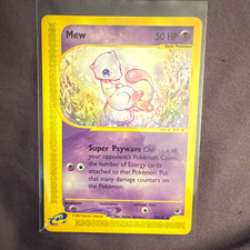 Nintendo Mew 55/165 Expedition Base Set 50 HP Basic ENG 2002 on eBay