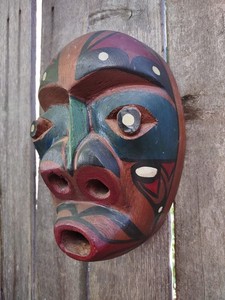 Kwakiutl Mask | eBay
