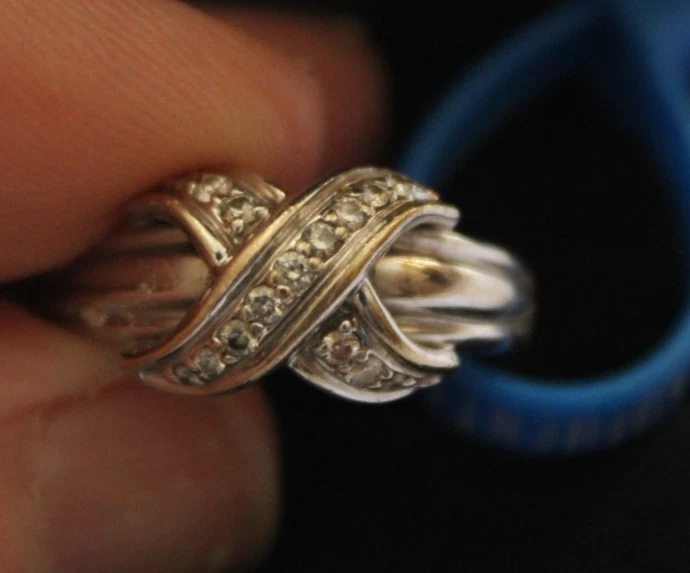 Tiffany & Co. Xデザインリング tiffany x ring products for sale | eBay