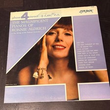 The Magnificent Pianos of Ronnie Aldrich & Festival Strings - Vinyl LP Album