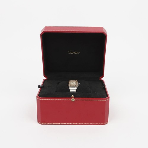 Cartier Santos de Cartier W20012C4 26.2 mm White Dial