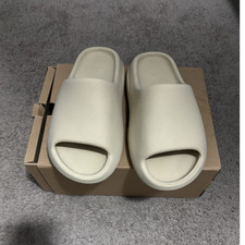 SIZE 9 adidas Yeezy Slide Bone Men's Comfort Slip On Synthetic Sandals FZ5897