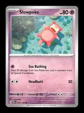 Slowpoke #79 Prices | Pokemon Japanese Scarlet & Violet 151