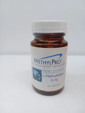 MethylPro l-Methylfolate 15mg Capsule - 90 Count Exp 2/27