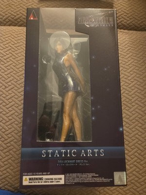 New Final Fantasy VII Remake Static Arts Tifa Lockhart Dress Version Square Enix