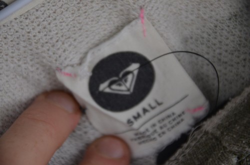Roxy Womens Hoodie - Picture 4 of 4