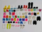 Vintage Barbie Doll Shoes Lot