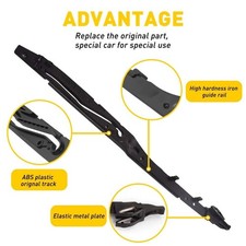 Sunroof Track Guide Rails Repair Kit Fl3z-1651071-a For 2015-2020 Ford F150 Us Sunroof Track Guide Rails Repair Kit Fl3z-1651071-a For 2015-2020 Ford F150 Us