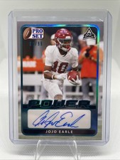 2021 Leaf Pro Set Power - Base Autographs Jojo Earle #BA-JE2 Platinum...