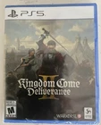 Kingdom Come Deliverance 2 Ps5 New Sealed