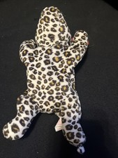 Ty Beanie Babies Freckles the Spotted Leopard Plush Toy - 4066