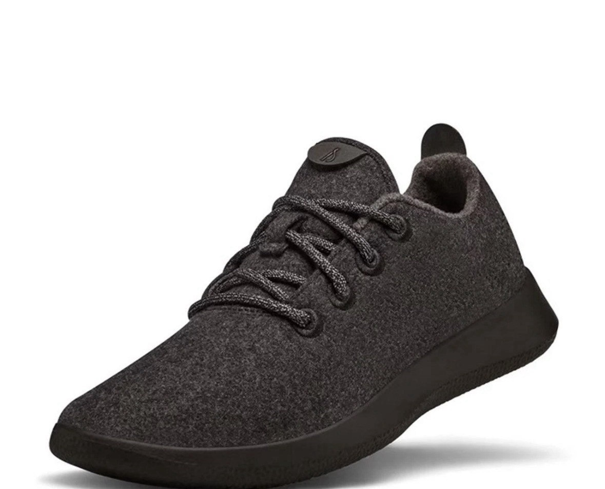 ALLBIRDS The Wool Runner Women’s Natural Black Sz 7 New Without Box ￼