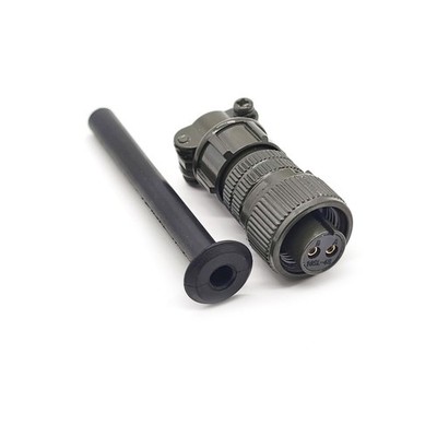 MS3106A10SL-4S Industrial Circular Connector, MIL-DTL-5015 Series Threaded...