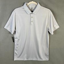 Nike Men's Golf Dri-FIT Short Sleeve Polo Shirt Size M Gray NWT